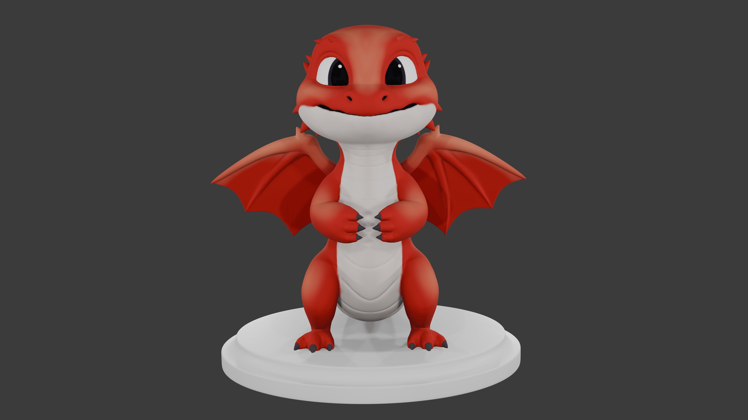 Media 1 for listing Stylized dragon