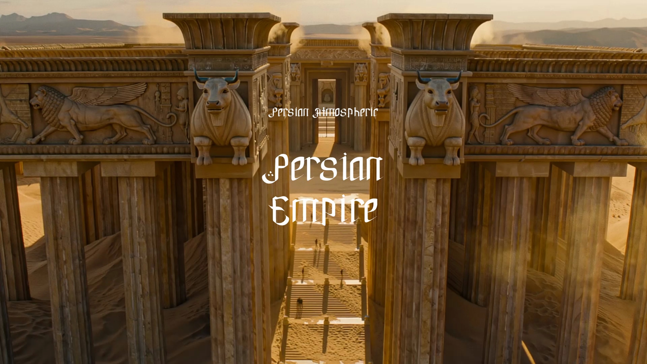 Media 1 for listing Persian Empire / Persian Atmospheric