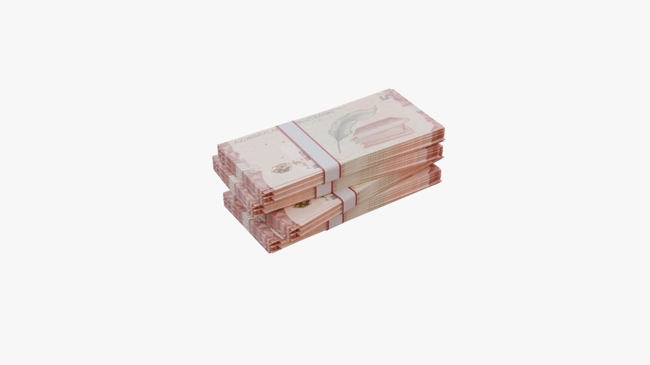 5 Azerbaijani Manat AZN | Fab