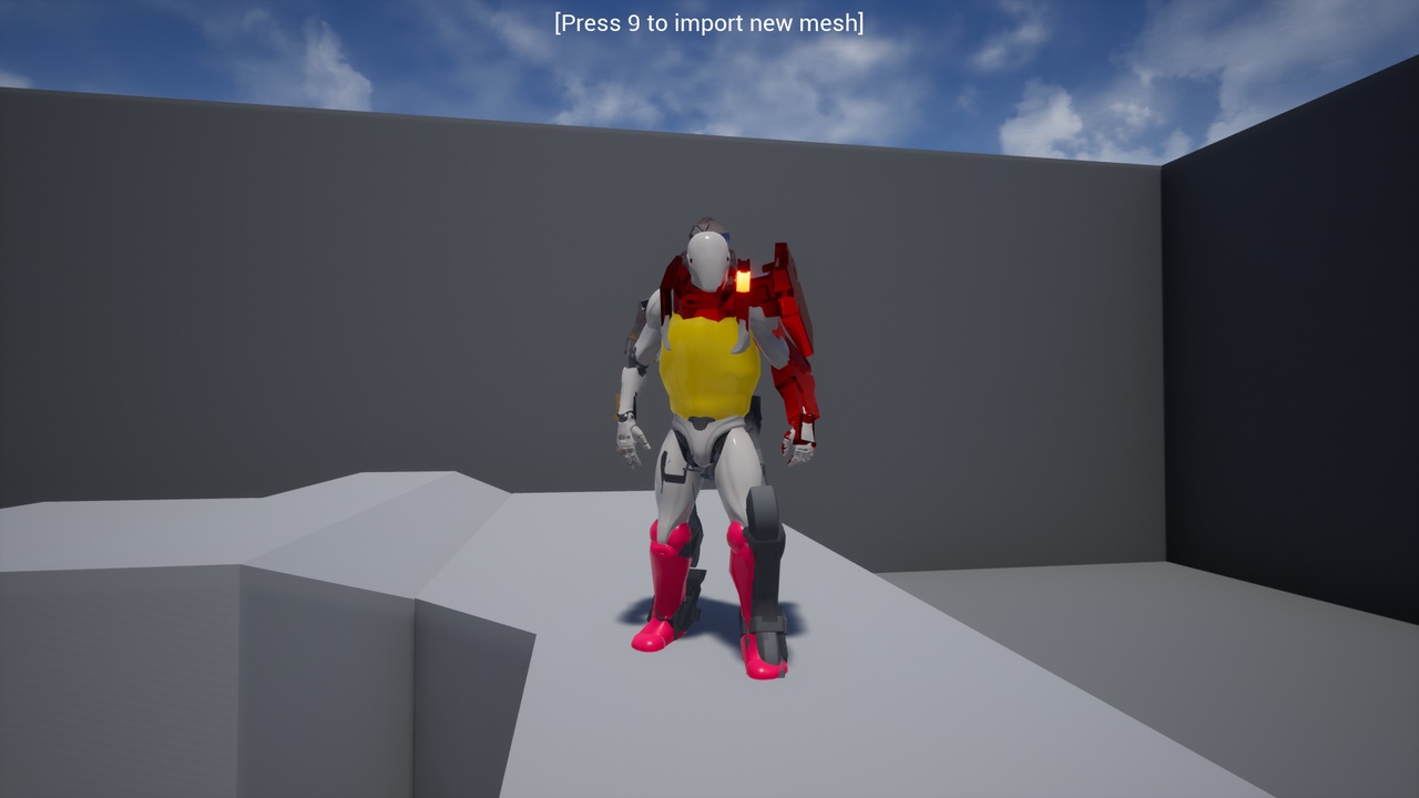 Media 1 for listing FBX Skeletal Importer