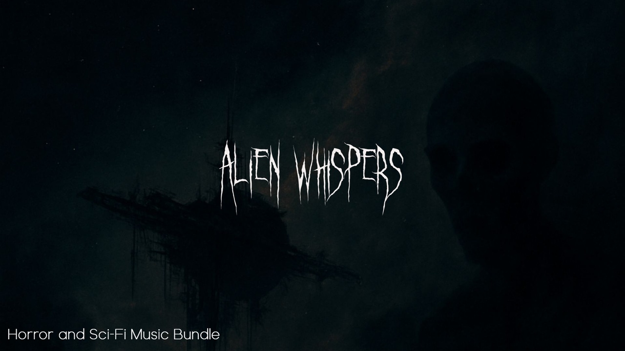 Media 1 for listing Alien Whispers: Horror and Sci-Fi Music Bundle