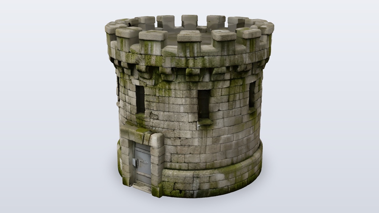 Media 1 for listing Stone Prison Tower - Medieval Fortification