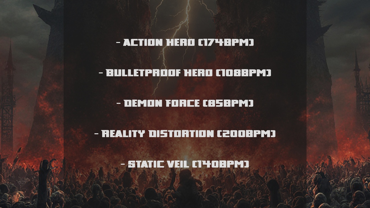 Media 1 for listing Game Metal Bundle 3