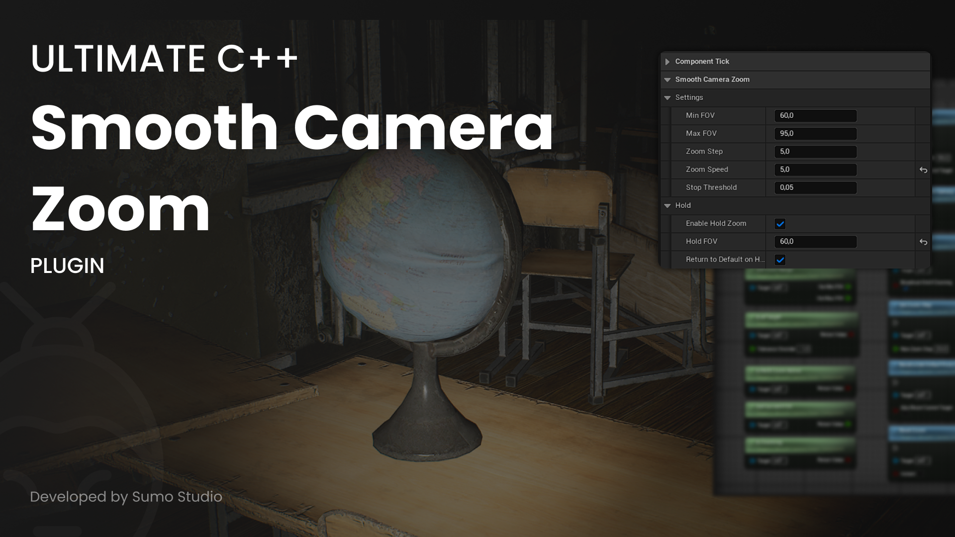 Ultimate C++ Smooth Camera Zoom | Fab
