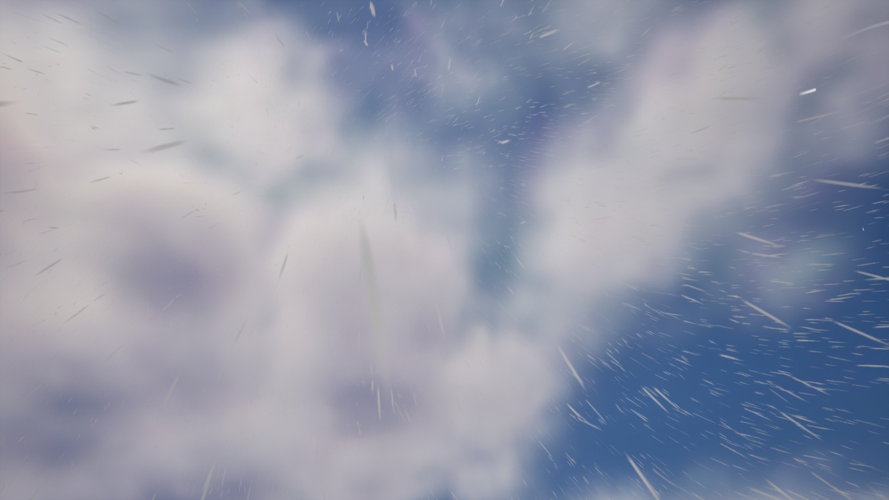Media 1 for listing Stylized Rain And Wind