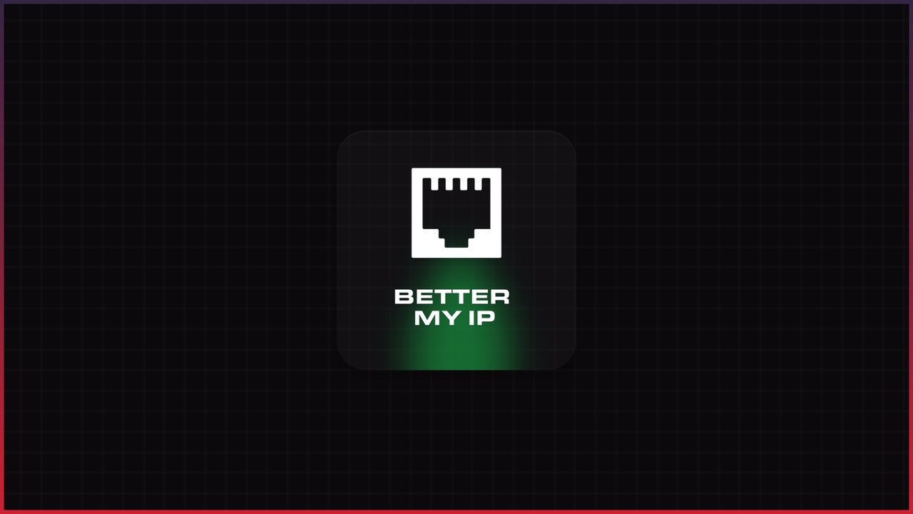 Media 1 for listing BetterMyIP | IP feedback
