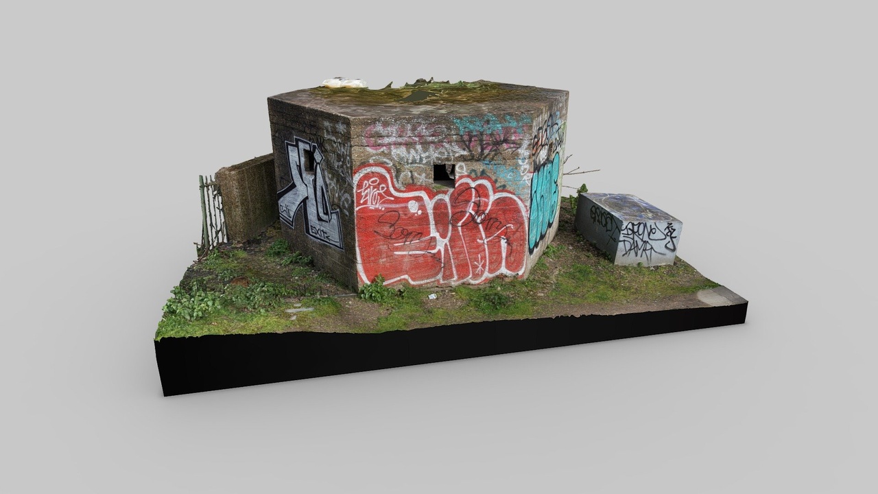 Media 1 for listing Greenway Pillbox