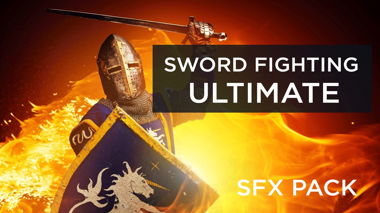 商品 Sword Fighting Ultimate SFX 的媒体 1