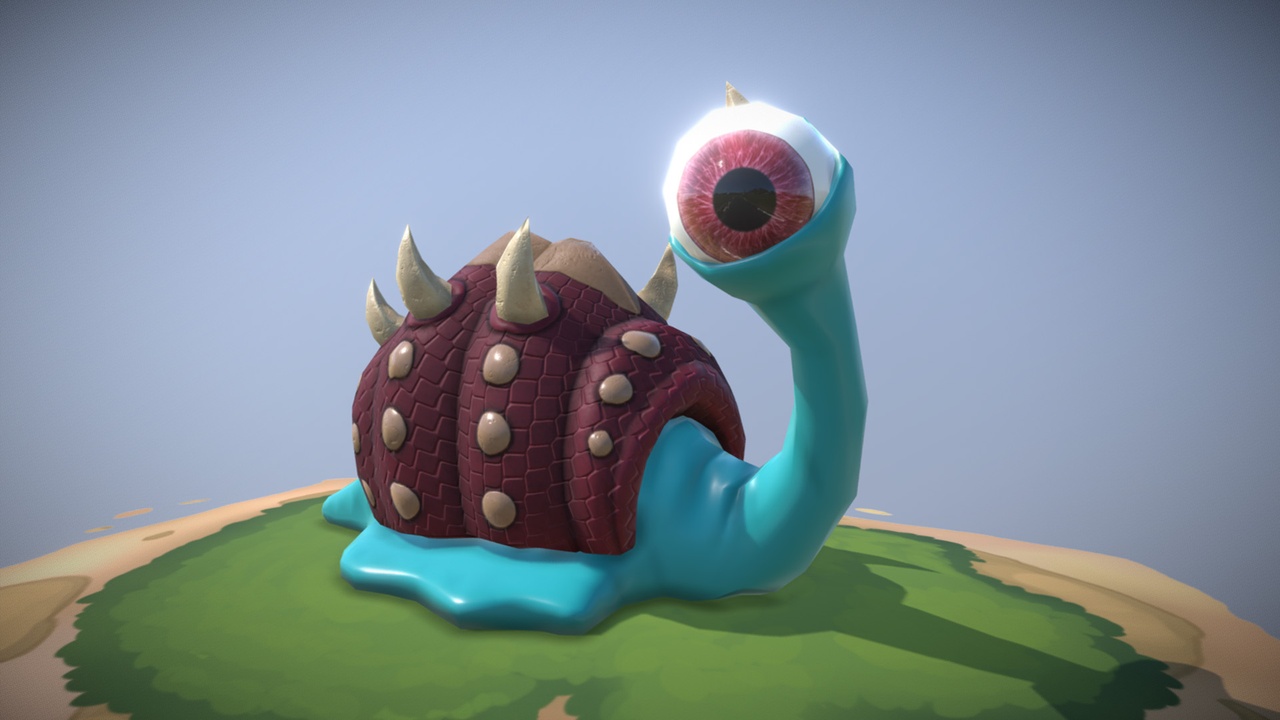 Media 1 for listing Snail Virus (bacteria or aliens)