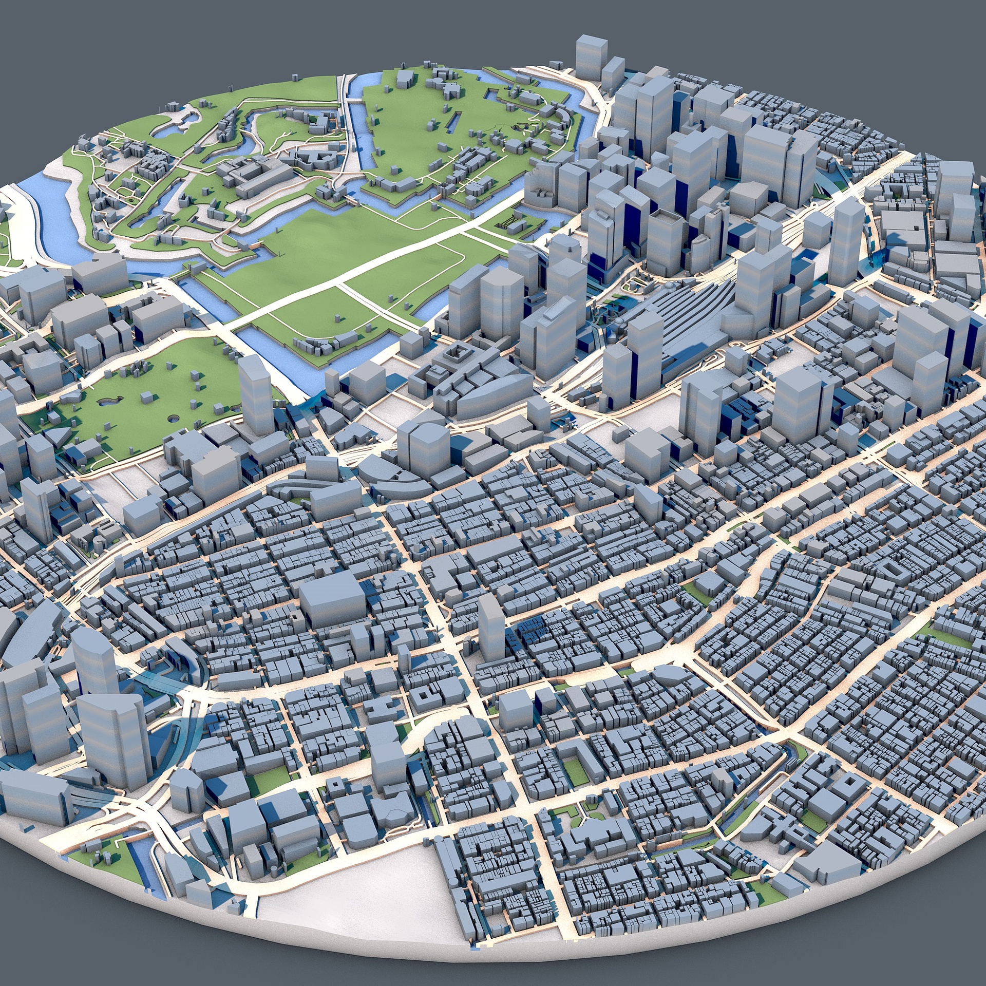 Media 1 for listing Tokyo City Japan - 3D Model