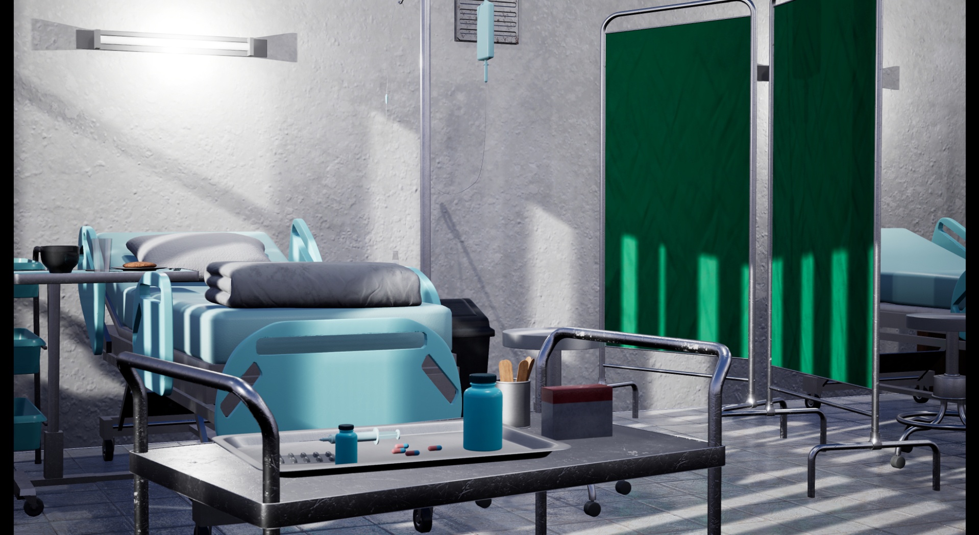 Media 1 for listing Hospital Bundle - Three High-Quality Asset Packs