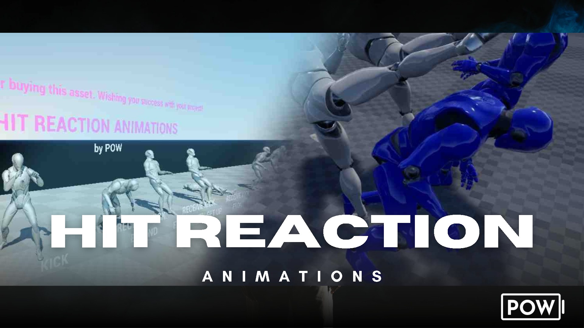 Hit Reaction Animations | Fab