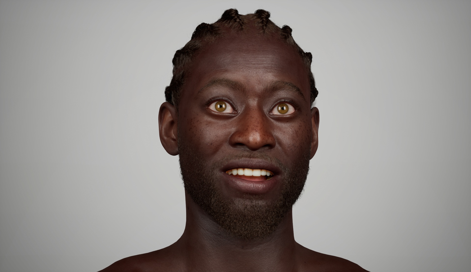 Media 1 for listing Marlon - Editable MetaHuman Character Preset