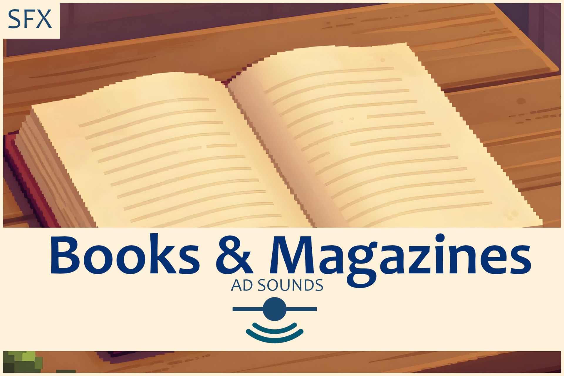 Media 1 for listing Books & Magazines Pages - Sound Effects