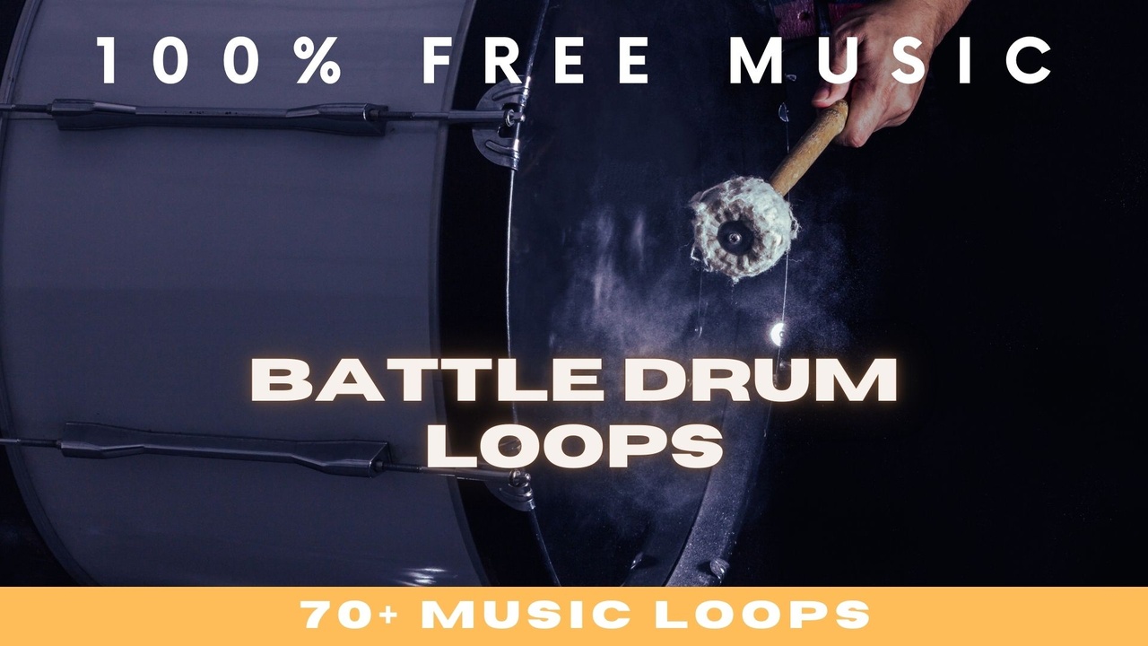 Multimedia 1 para anuncio Battle Drum Loops (FREE Music Pack)