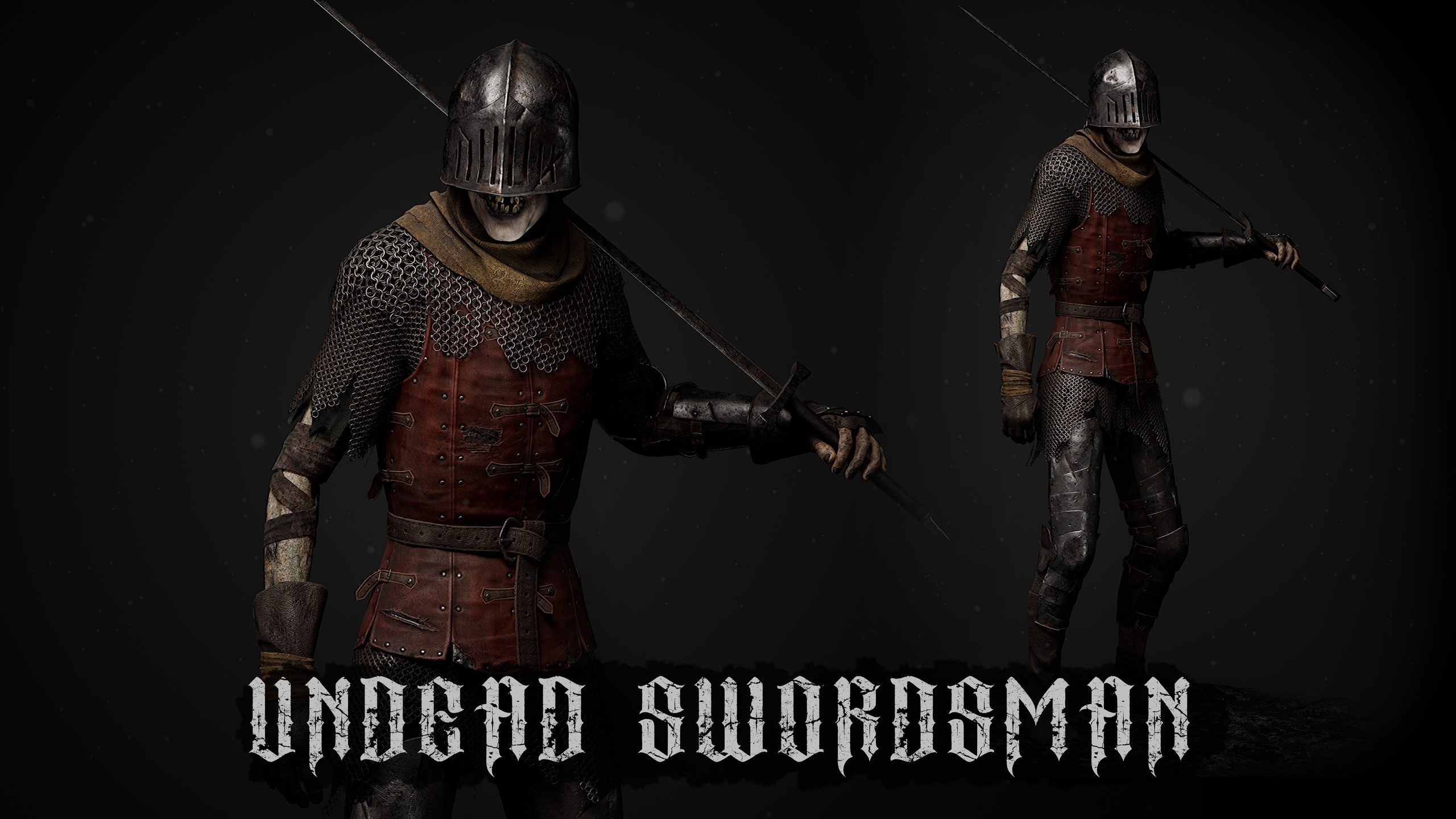 Media 1 for listing Undead Swordsman
