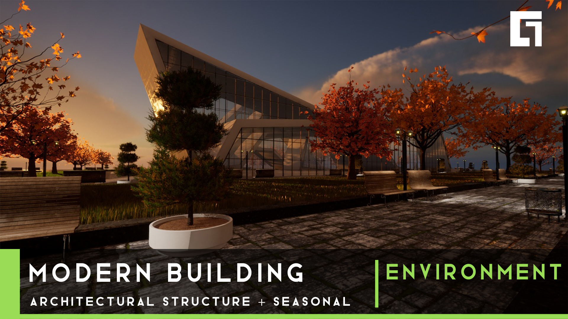 Modern Building | Fab