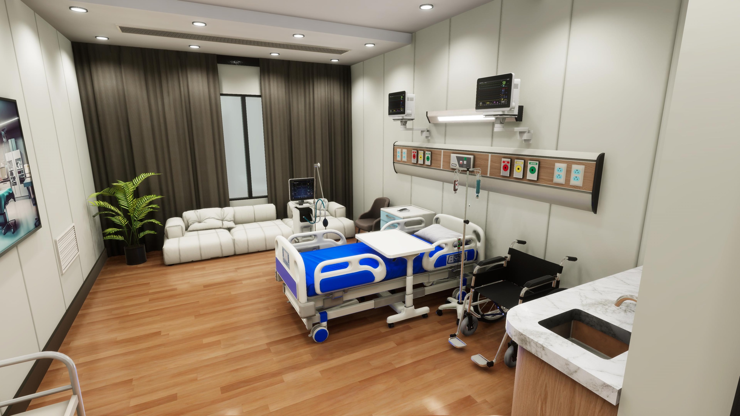 Media 1 for listing Hospital Room Interior