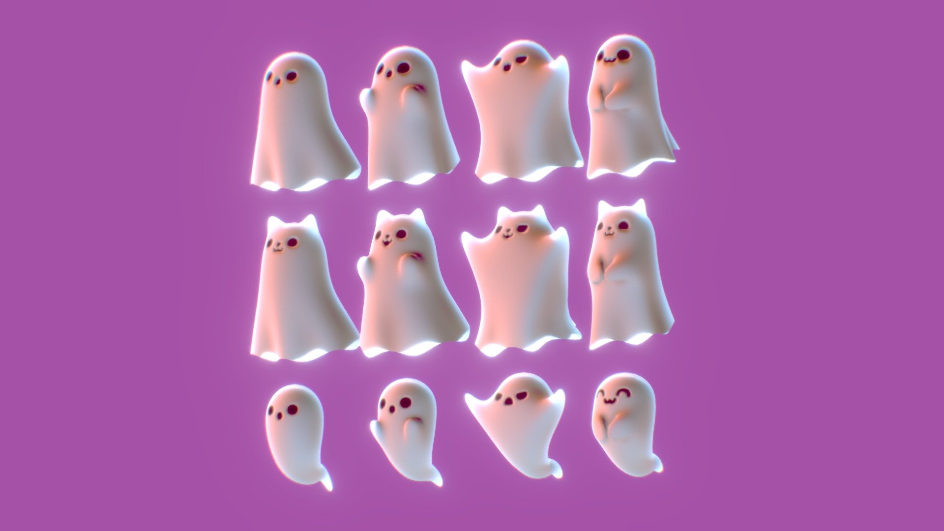 GHOST PACK | Fab