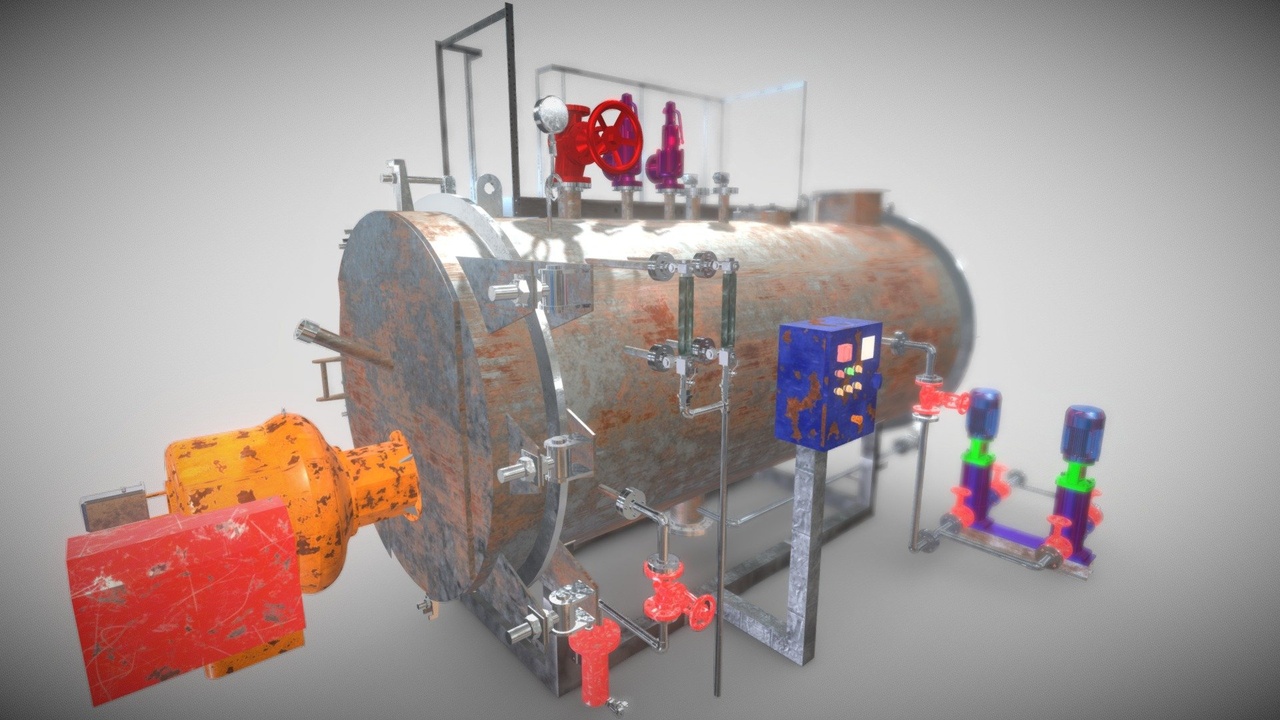 Media 1 for listing Fired Boiler