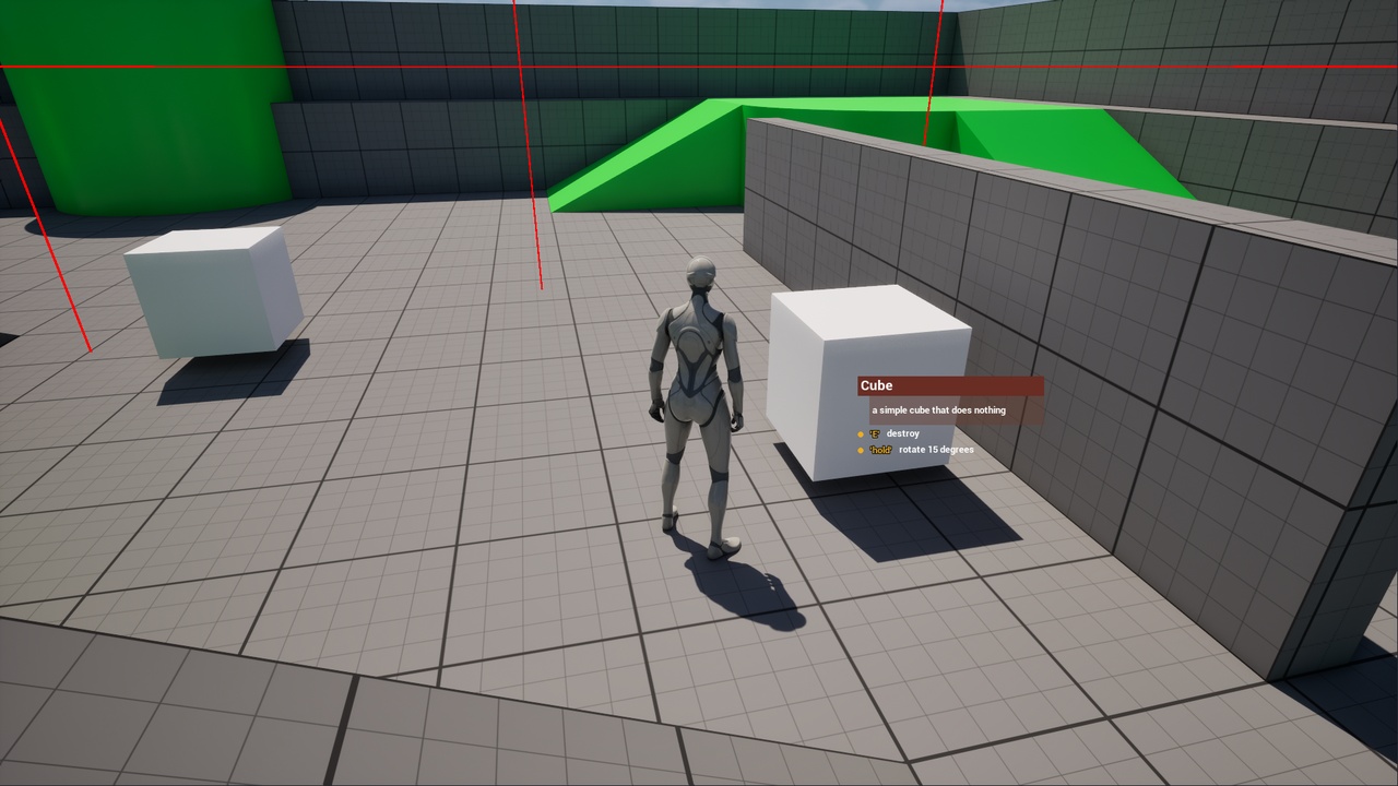Media 1 for listing XInteraction - multithreaded interaction system!