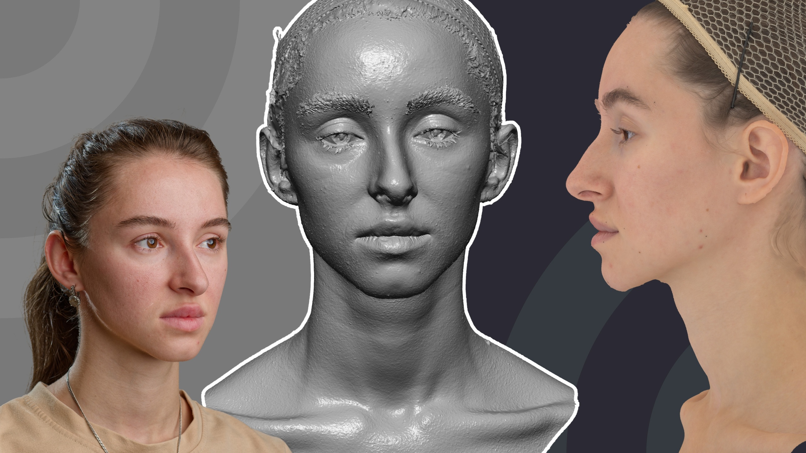 Media 1 for listing Head · Neutral · 0053 · Female · 25