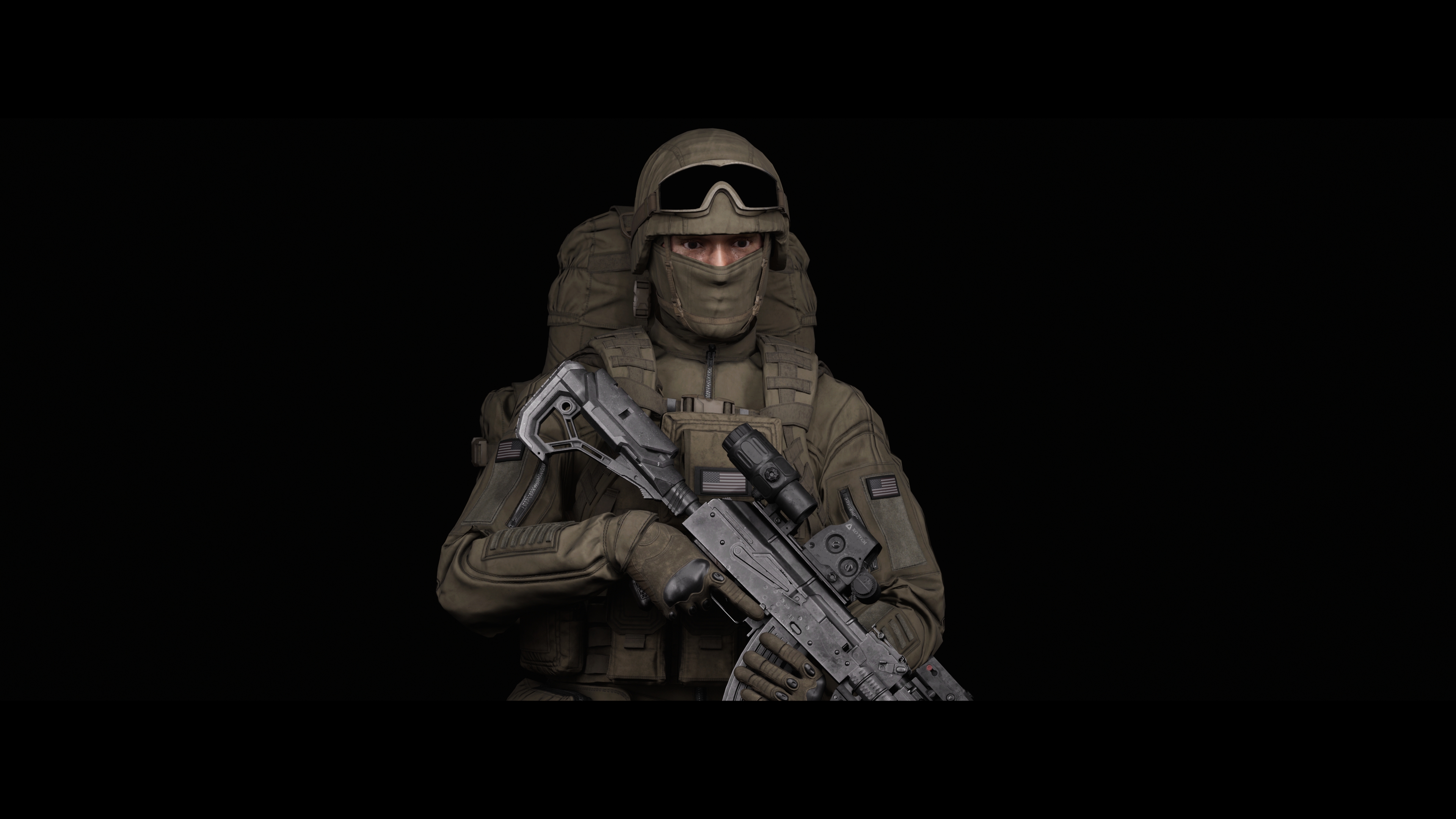 Modular Soldier OPB Full | Fab