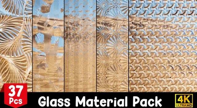 Fabric Material Pack V4 - 20 Pcs 4k Material | Fab