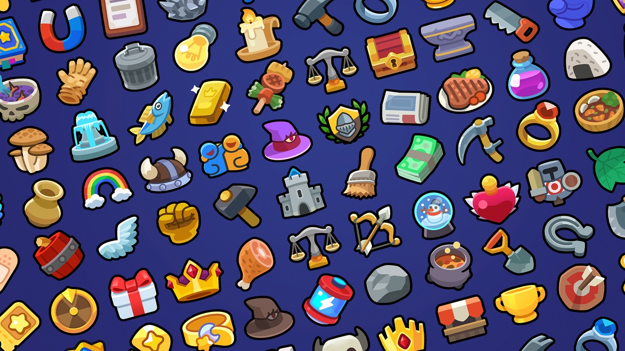 Media 1 for listing 2D Minimal - Icon Pack