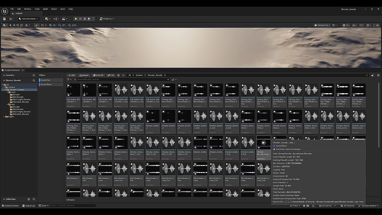 Media 1 for listing Elevator Sounds
