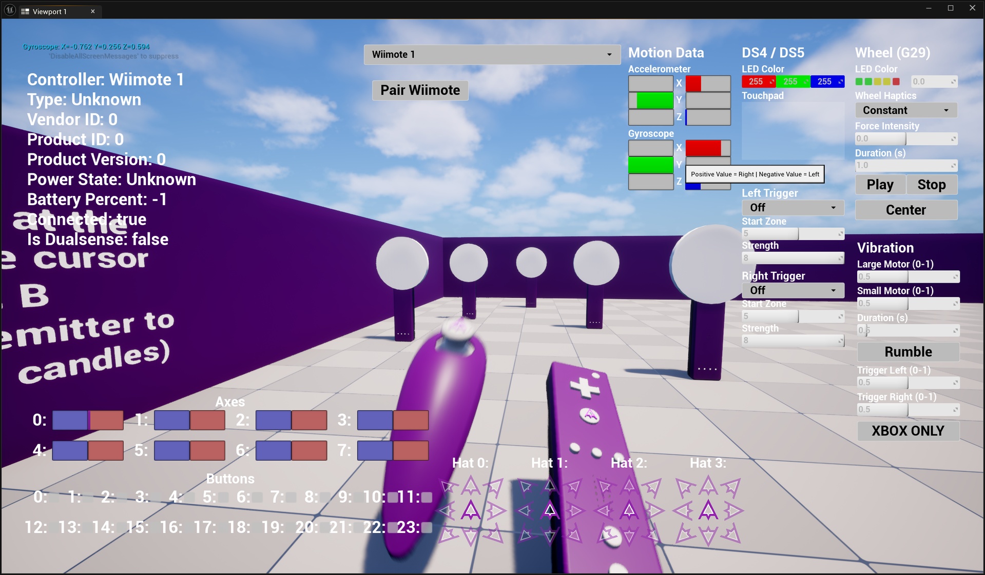 Media 1 for listing SDL Enhanced Input (Universal Controller Support)