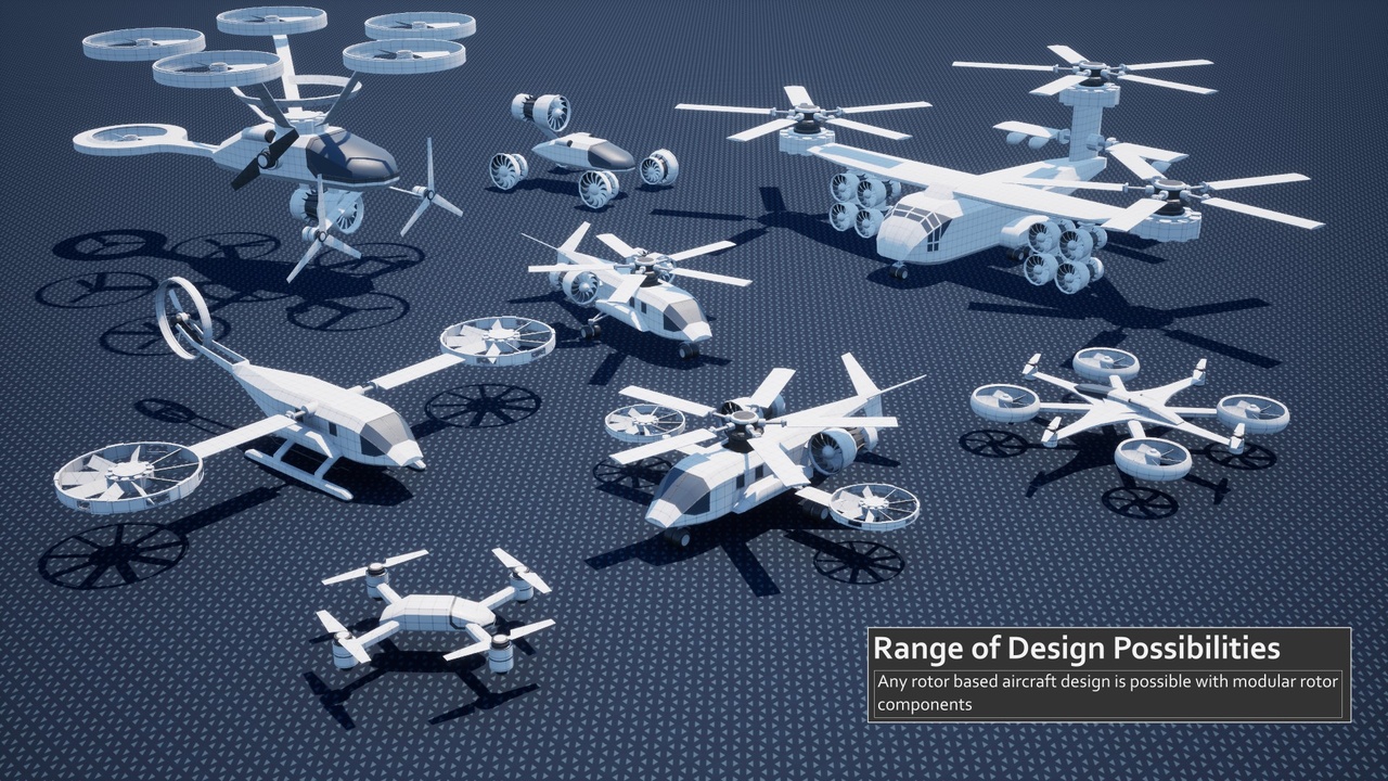 Media 1 for listing K2 Aircraft Physics