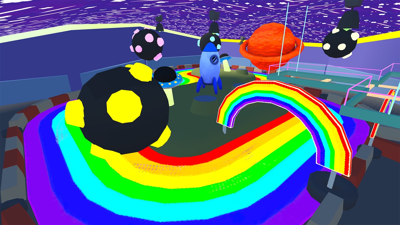 Media 1 for listing Obby Rainbow Theme Park Level Pack
