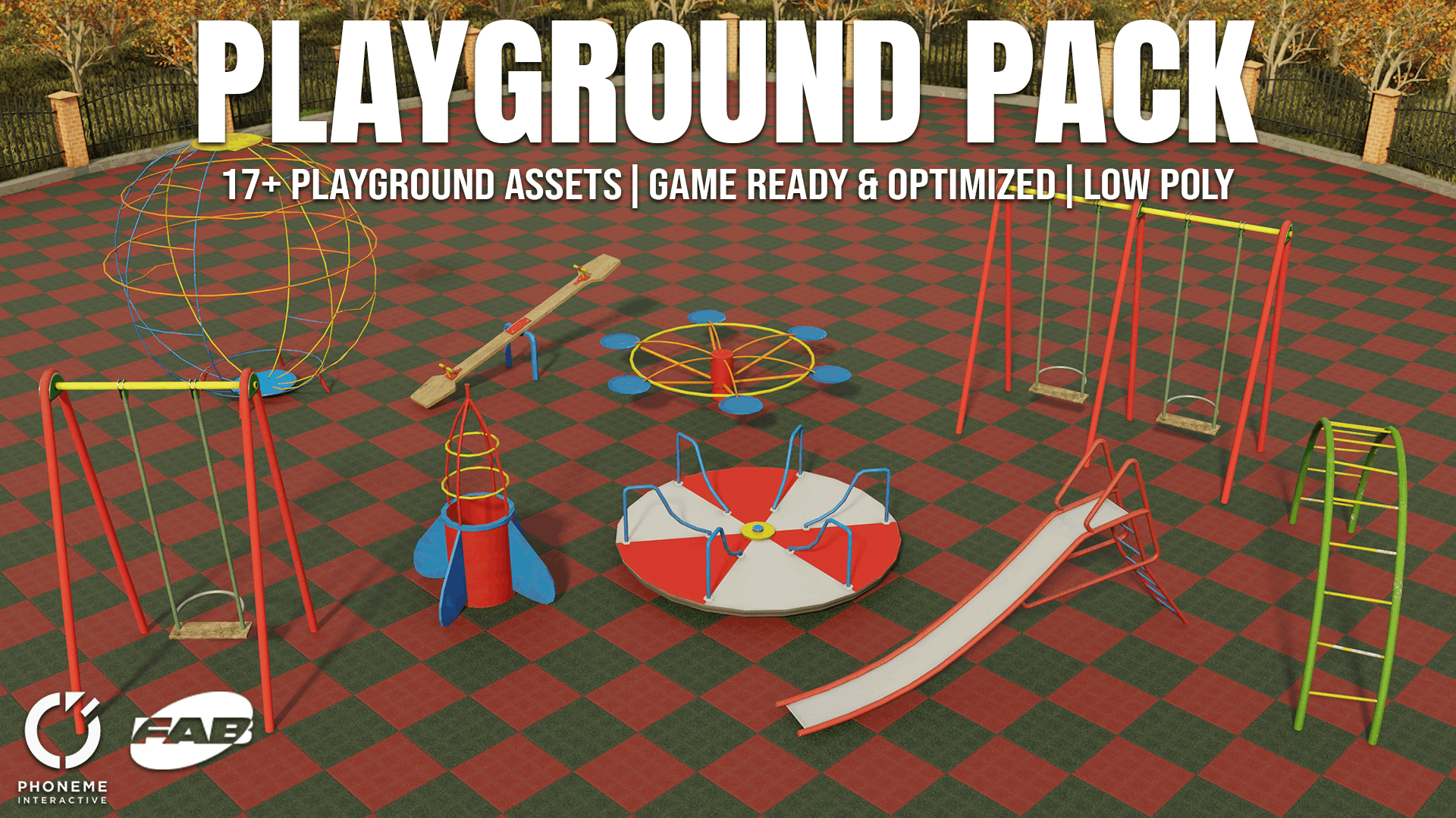 Playground Pack | Fab