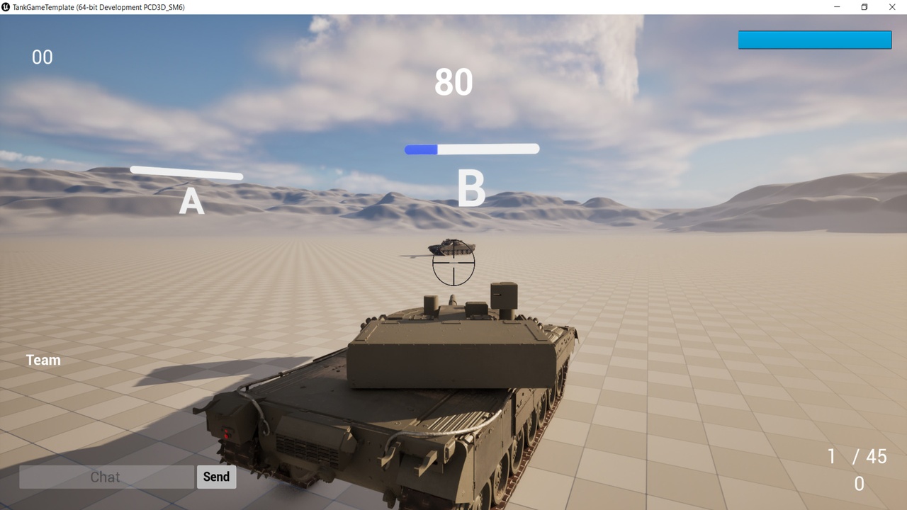 Media 1 for listing Multiplayer Tank Game Template