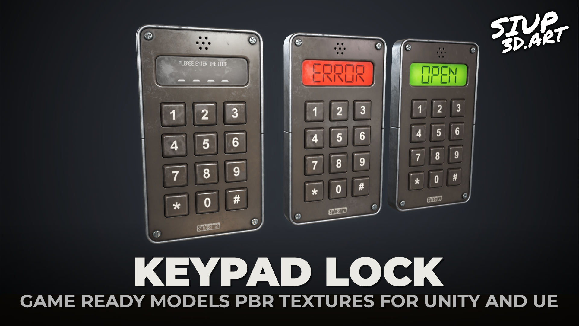 Keypad Lock | Fab