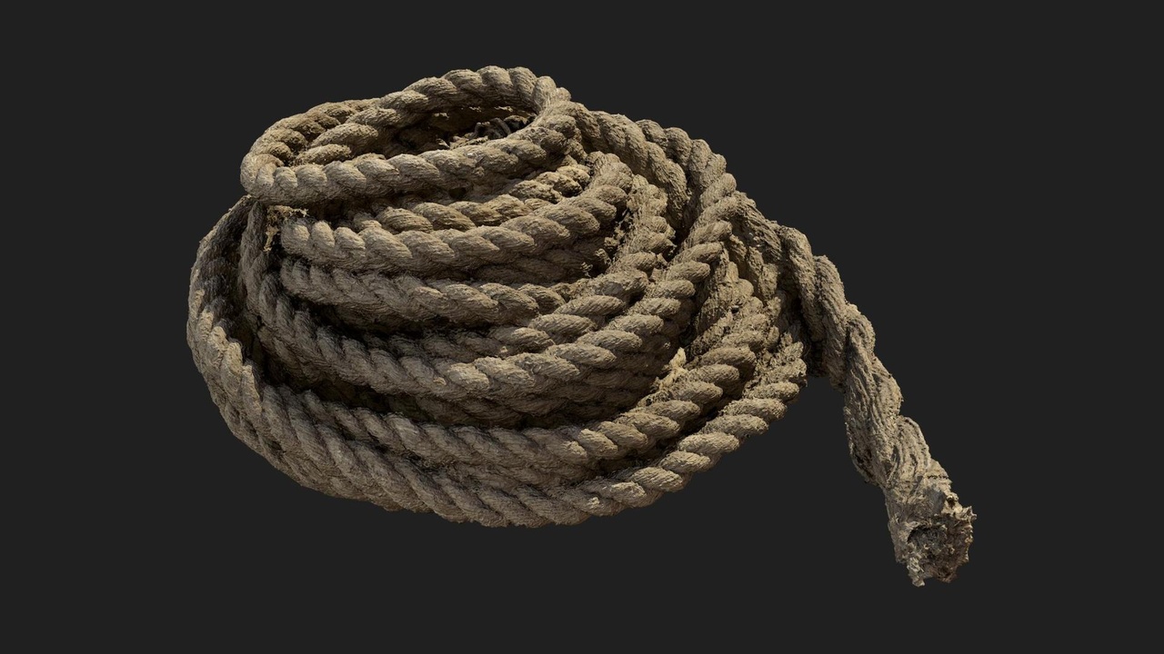 Media 1 for listing Bundled Rope Coil