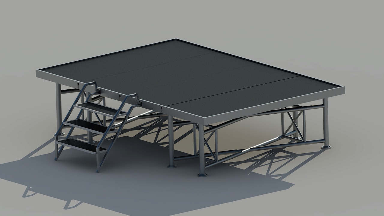 Media 1 for listing Portable Stage