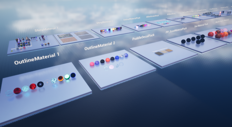 16 IN 1 Mega Material Pack | Fab