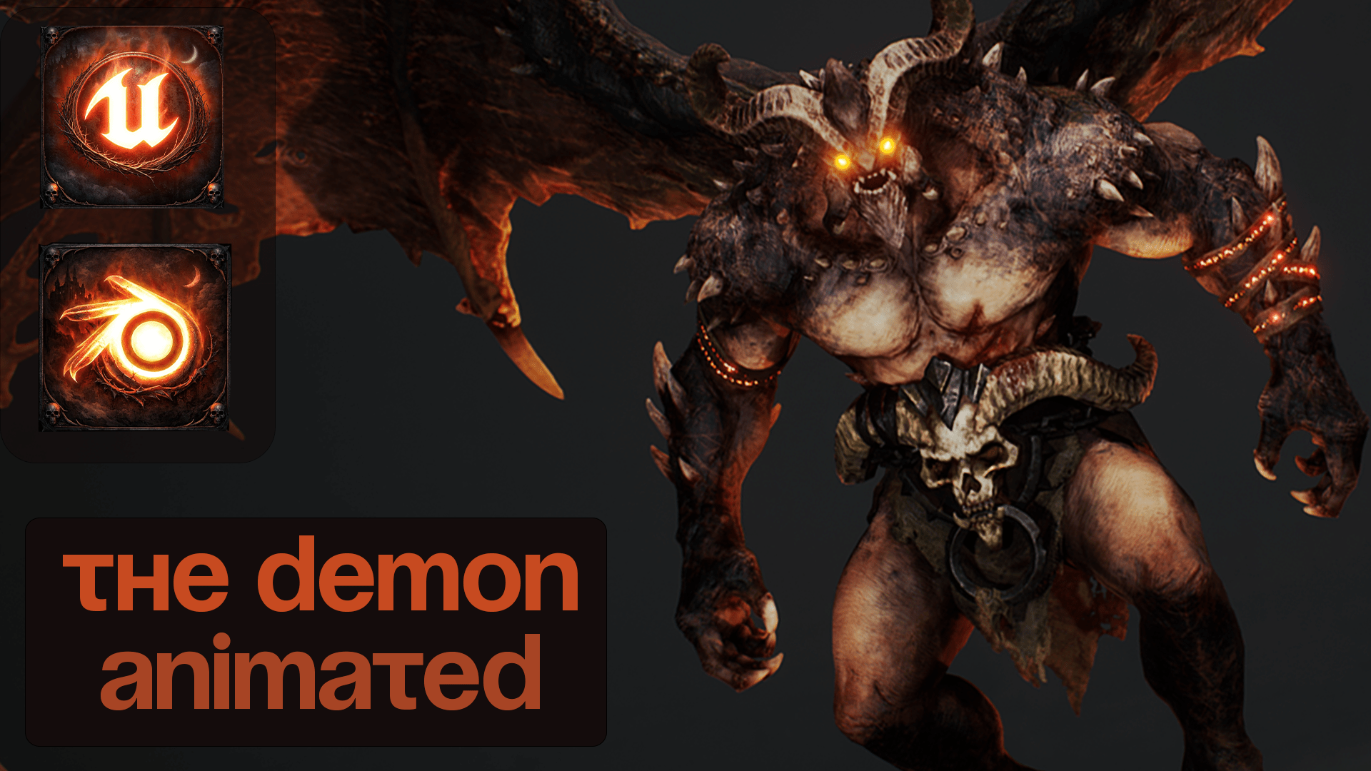Gloomy Demon | Fab