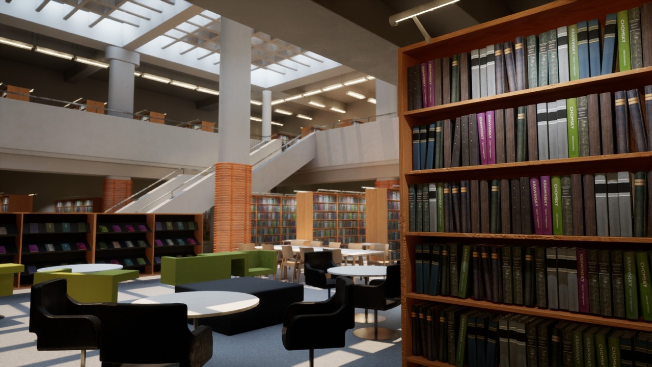 商品 Modern Library - Scene & Assets 的媒体 1