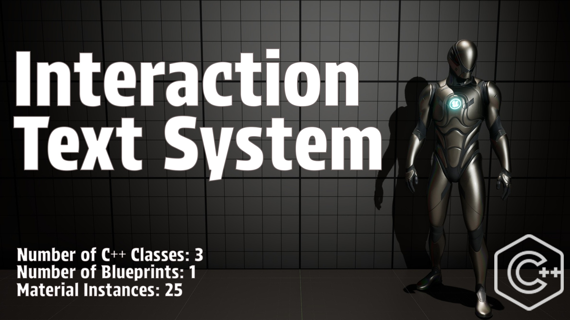 Media 1 for listing Interaction Text System