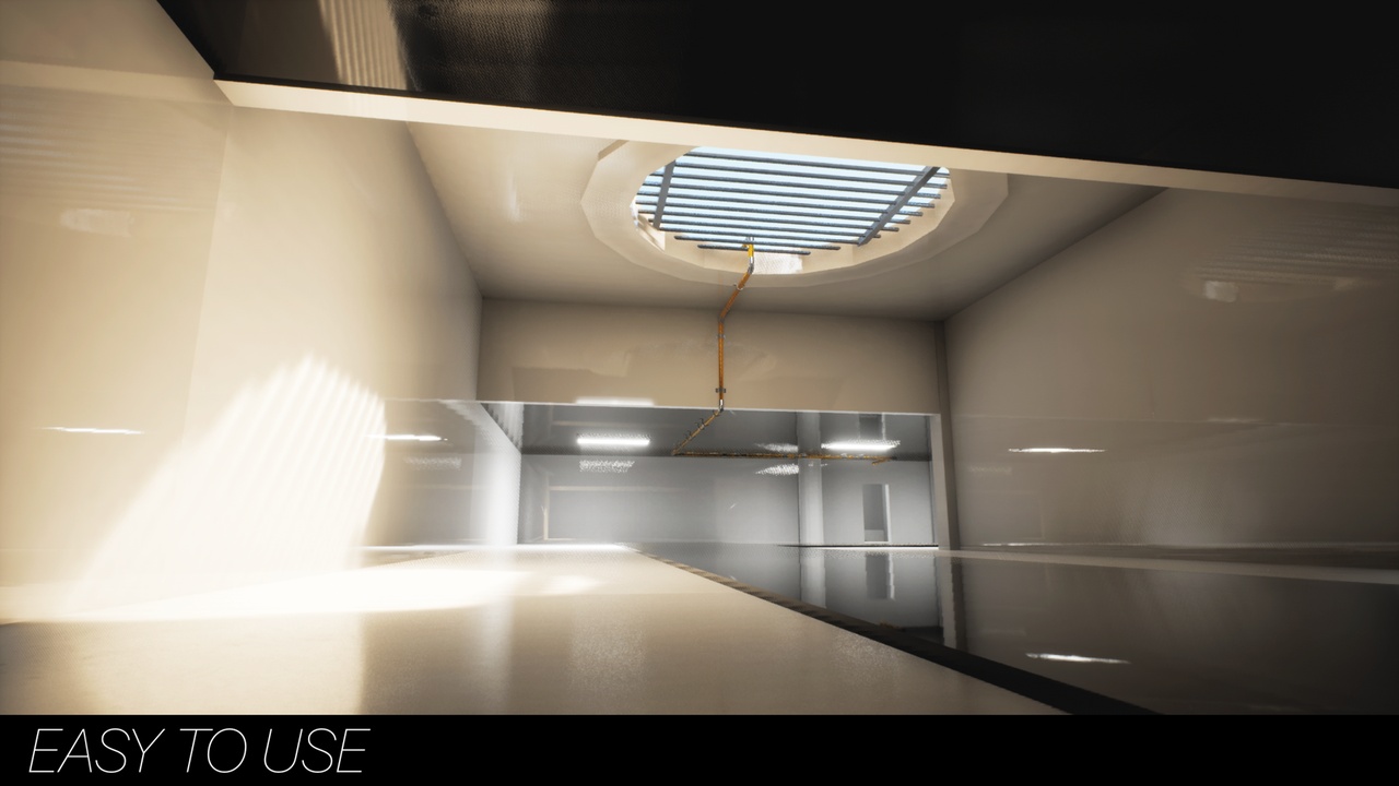 Media 1 for listing Low Poly Underground Facility