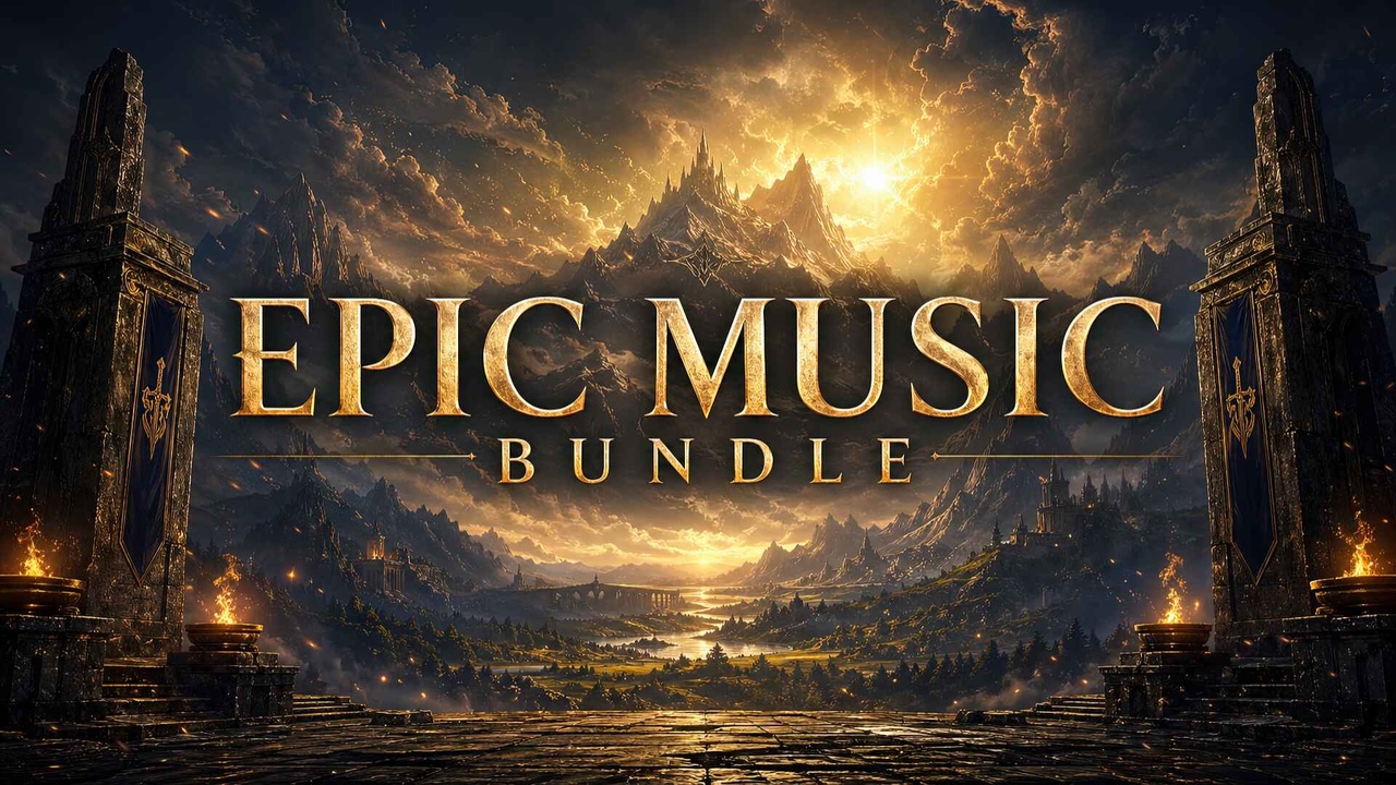Media 1 for listing Epic Game Music Bundle: Fantasy, Adventure, Battle, Trailer