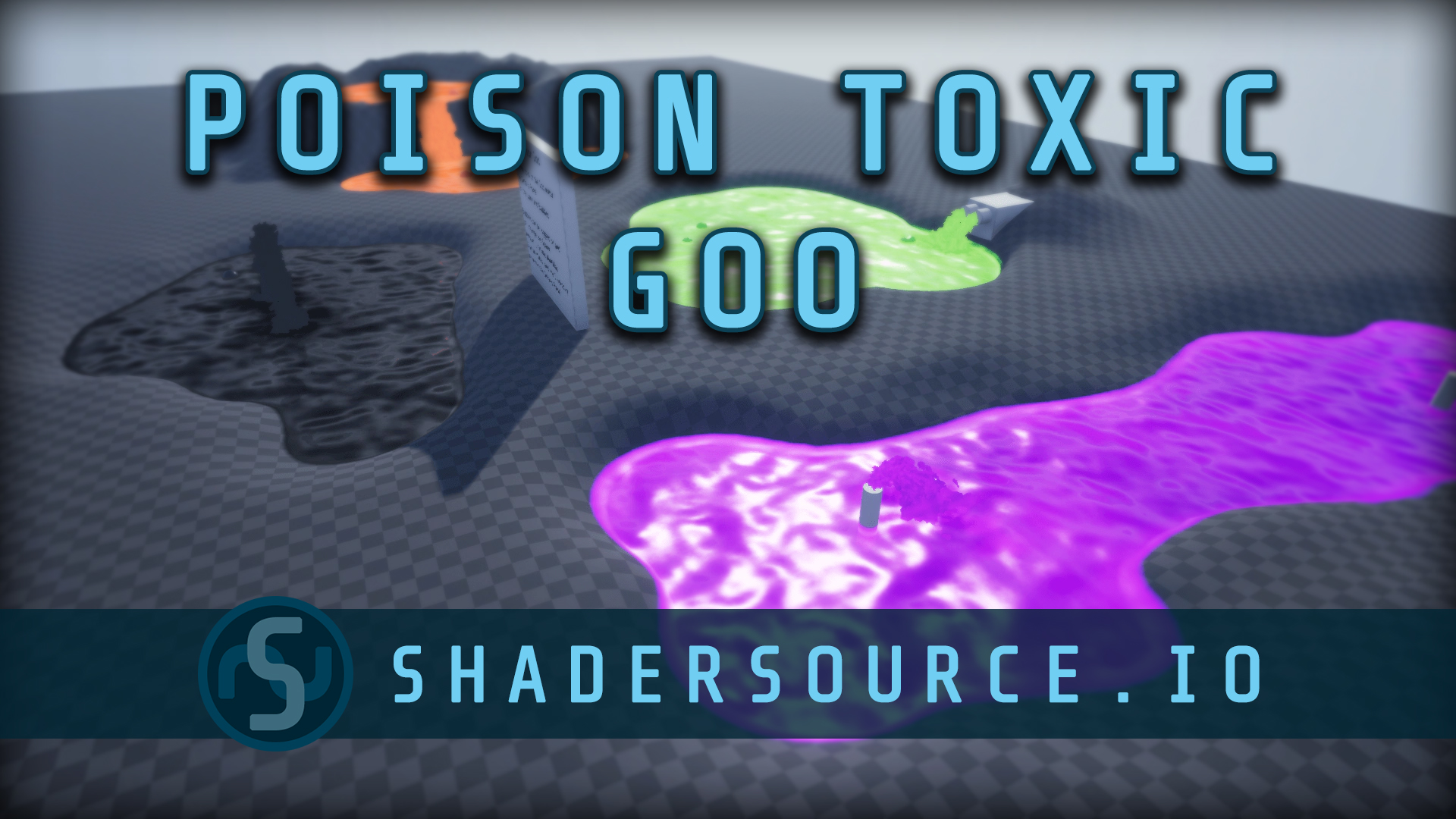 SHADERSOURCE - Poison Toxic Goo | Fab