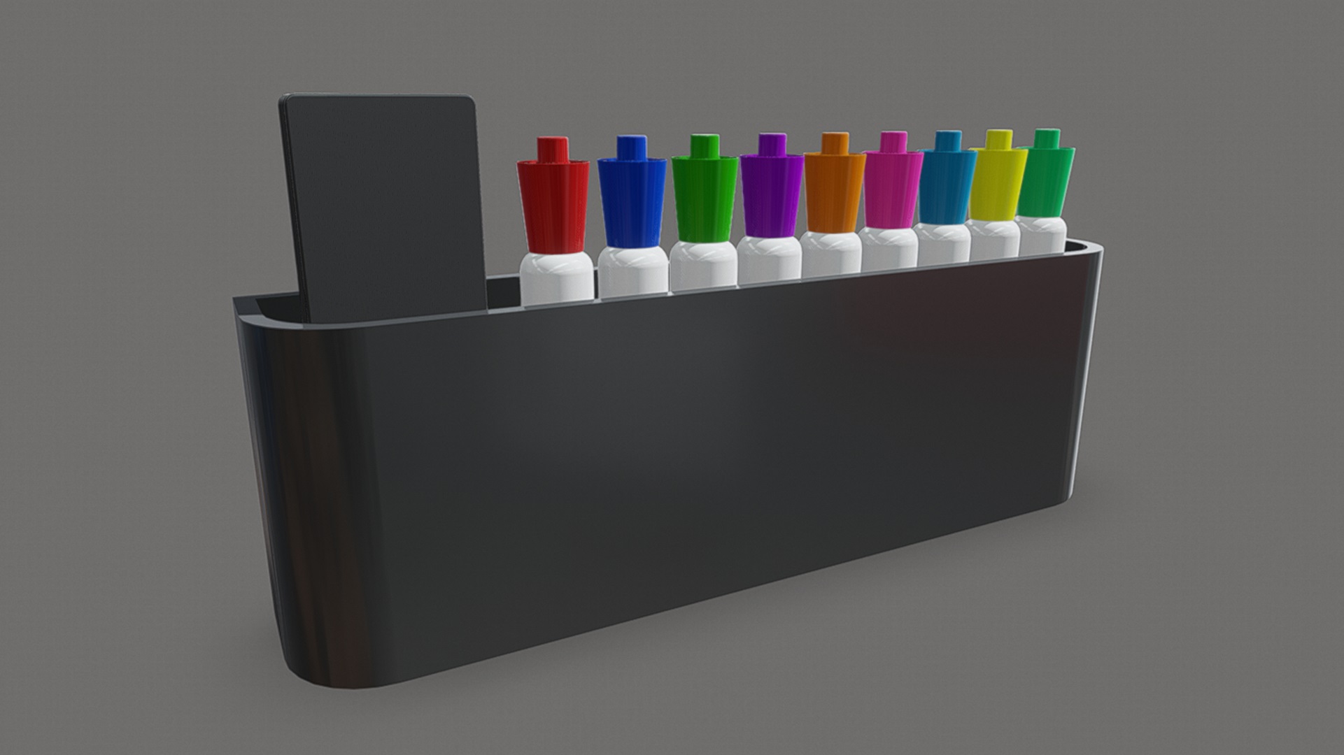 Markers and Eraser | Fab