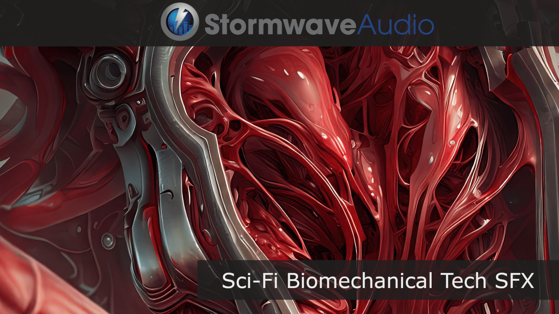 Sci-Fi Biomechanical Technology Sound Effects Pack | Fab