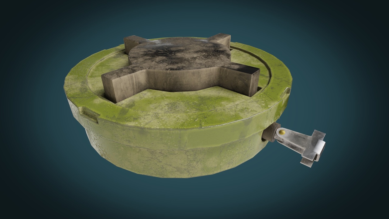 Media 1 for listing Land Mine