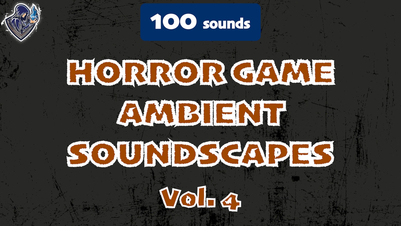 Media 1 for listing Horror Game Ambient Soundscapes Vol. 4