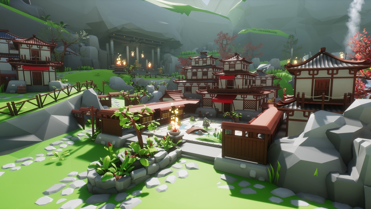 Media 1 for listing Lowpoly Style Asia Environment